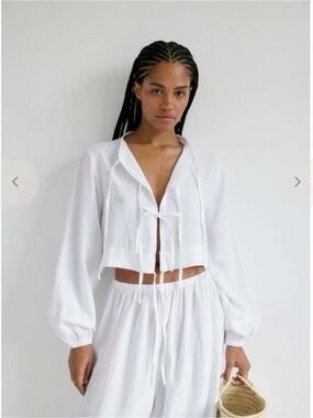 Boheme Tie Top